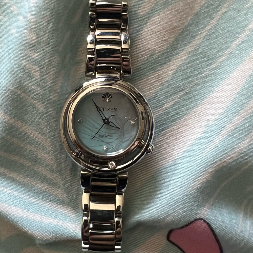 Selling a Disney Ariel citizen Watch